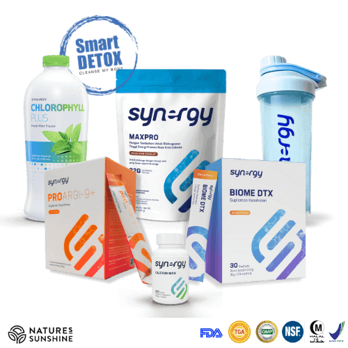 Paket Smart Detox Hemat