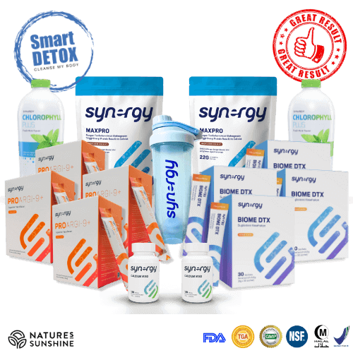 Paket Smart Detox Ultimate Plus