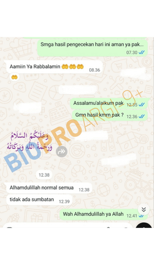 Testimoni BioProargi