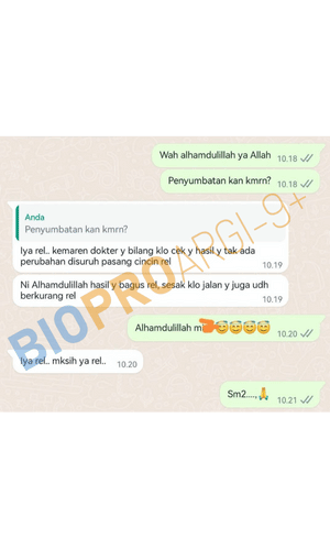 Testimoni BioProargi