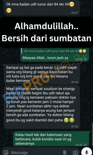 Testimoni BioProargi