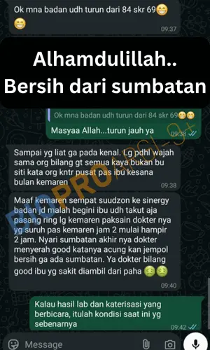 Testimoni BioProargi pengguna 3
