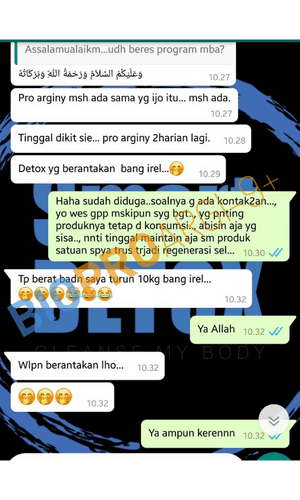 Testimoni BioProargi