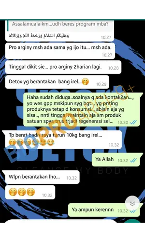 Testimoni BioProargi pengguna 4